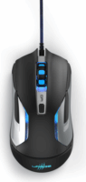 Hama uRage Reaper 230 USB Gaming Egér - Fekete/Ezüst