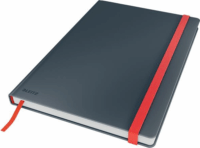 Leitz Cosy Soft Touch 80 lapos B5 vonalas beírókönyv - Bársonyszürke