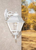 Fumagalli BISSO/CEFA E27 kültéri fali lámpa - Fehér