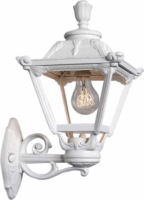 Fumagalli BISSO/GOLIA E27 kültéri fali lámpa - Fehér