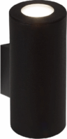 Fumagalli FRANCA 90 2L LED kültéri fali lámpa - Fekete