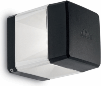 Fumagalli ELISA WALL LED GX53 kültéri fali lámpa - fekete
