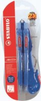 Stabilo Marathon kék golyóstoll (2db) - 0.3mm / Kék