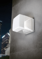 Fumagalli ESTER WALL LED GX53 kültéri fali lámpa - fehér