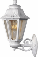 Fumagalli BISSO/RUT E27 kültéri fali lámpa - fehér