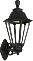 Fumagalli BISSO/RUT E27 kültéri fali lámpa - fekete