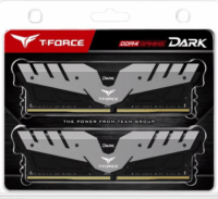 TeamGroup 16GB /3000 T-Force Dark Gray DDR4 RAM KIT (2x8GB)