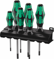 Wera 367/6 TORX BO Csavarhúzó készlet (6 db/csomag)