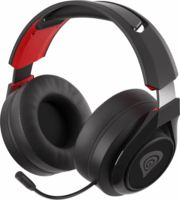 Genesis Selen 400 Gaming Headset Fekete/Piros