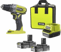 Ryobi R18PD2-220S Ütvefúró-csavarozó (Akkuval és töltővel)