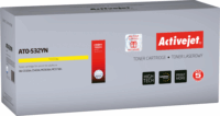 Activejet (OKI 46490401) Toner Sárga