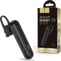 HOCO E36 Wireless Bluetooth Headset Fekete