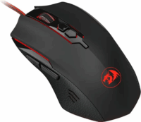 Redragon Inquisitor 2 USB Gaming Egér - Fekete