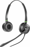 Hameco HS-3500D-USB Headset Fekete