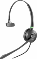 Hameco HS-3500M-USB Headset Fekete