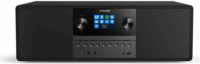 Philips TAM6805/10 Bluetooth FM Internet Rádió - Fekete