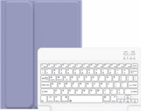 Usams Smart Keyboard Apple iPad Air Tok Billentyűzettel 10.9" Lila