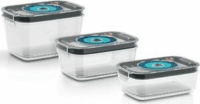 Bosch MSZV0FC3 Műanyag Vákuum ételtároló doboz szett (3 db)