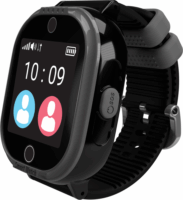 MyKi Watch 4 Lite GPS/GSM nyomkövetős gyerek okosóra Fekete