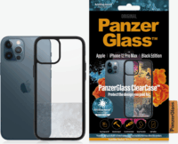 Panzerglass 0253 ClearCase Apple iPhone 12 Pro Max szilikon hátlap - Átlászló