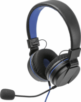 Snakebyte Head:Set 4 PS4 Gaming Headset Fekete/Kék