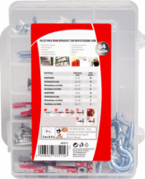 Fischer 547211 DUOPOWER 6,8, Dübel (64 db/csomag)