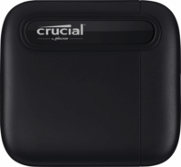 Crucial 1TB X6 Portable USB 3.1 Gen2 Külső SSD - Fekete