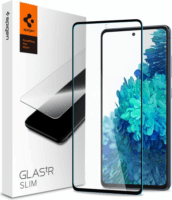 Spigen Glass FC Samsung Galaxy S20 FE Edzett üveg kijelzővédő - Fekete