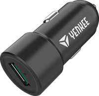 Yenkee Autós USB töltő 18W Fekete