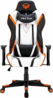 MeeTion MT-CHR15 Gamer szék - Fehér/Fekete/Narancssárga