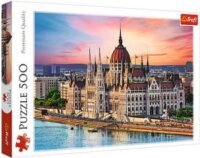 Trefl Budapest Magyarország - 500 darabos puzzle