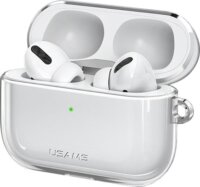 USAMS Szilikon Apple Airpods Pro tok - Fehér