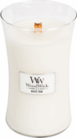 WoodWick White Teak gyertya,609,5g