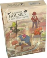 Sherlock Holmes A Baker Street-i banda kártyajáték