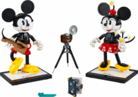 LEGO® Disney: 43179 - Megépíthető Mickey és Minnie egér