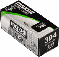 Maxell 394/SR936SW/V394 Ezüst oxid Óraelem (1db/csomag)