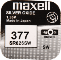 Maxell 377/SR626SW/V377 Ezüst oxid Óraelem (1db/csomag)