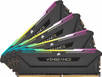 Corsair 32GB /3200 Vengeance RGB PRO SL Black DDR4 RAM KIT (4x8GB)