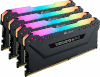 Corsair 32GB /3600 Vengeance RGB Pro Black DDR4 RAM KIT (4x8GB)
