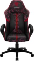 ThunderX3 BC1 CAMO Gamer szék - Piros terepmintás