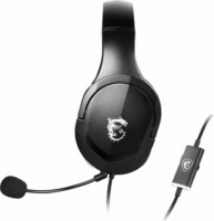 MSI Immerse GH20 Gaming Headset - Fekete