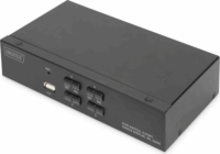 Digitus DS-12880 KVM Switch - 4 port
