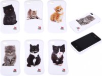 iTotal Apple iPhone 5 Szilikon Tok - Mintás: I Love Cats