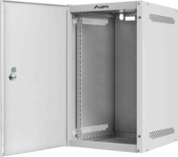 Lanberg 10" Fali rack szekrény 9U 280x310mm - Szürke