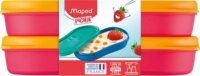 Maped Picnik 870901 Concept Kids Snack Uzsonnás doboz (2 db / csomag) Pink