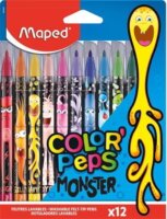 Maped Color Peps Monster 2,8 mm Filctoll készlet - 12 különböző szín