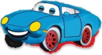 Flexmettal: Autós fólia lufi - kék