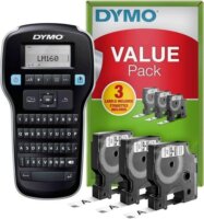 Dymo LM160 2142267 Szalagnyomtató Feliratozógép + 3 db D1 szalag