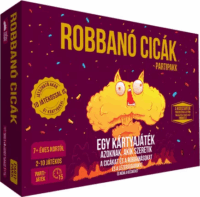 Robbanó cicák - partipakk