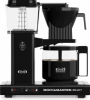 Moccamaster KBG 741 Select Kávéfőző - Fekete